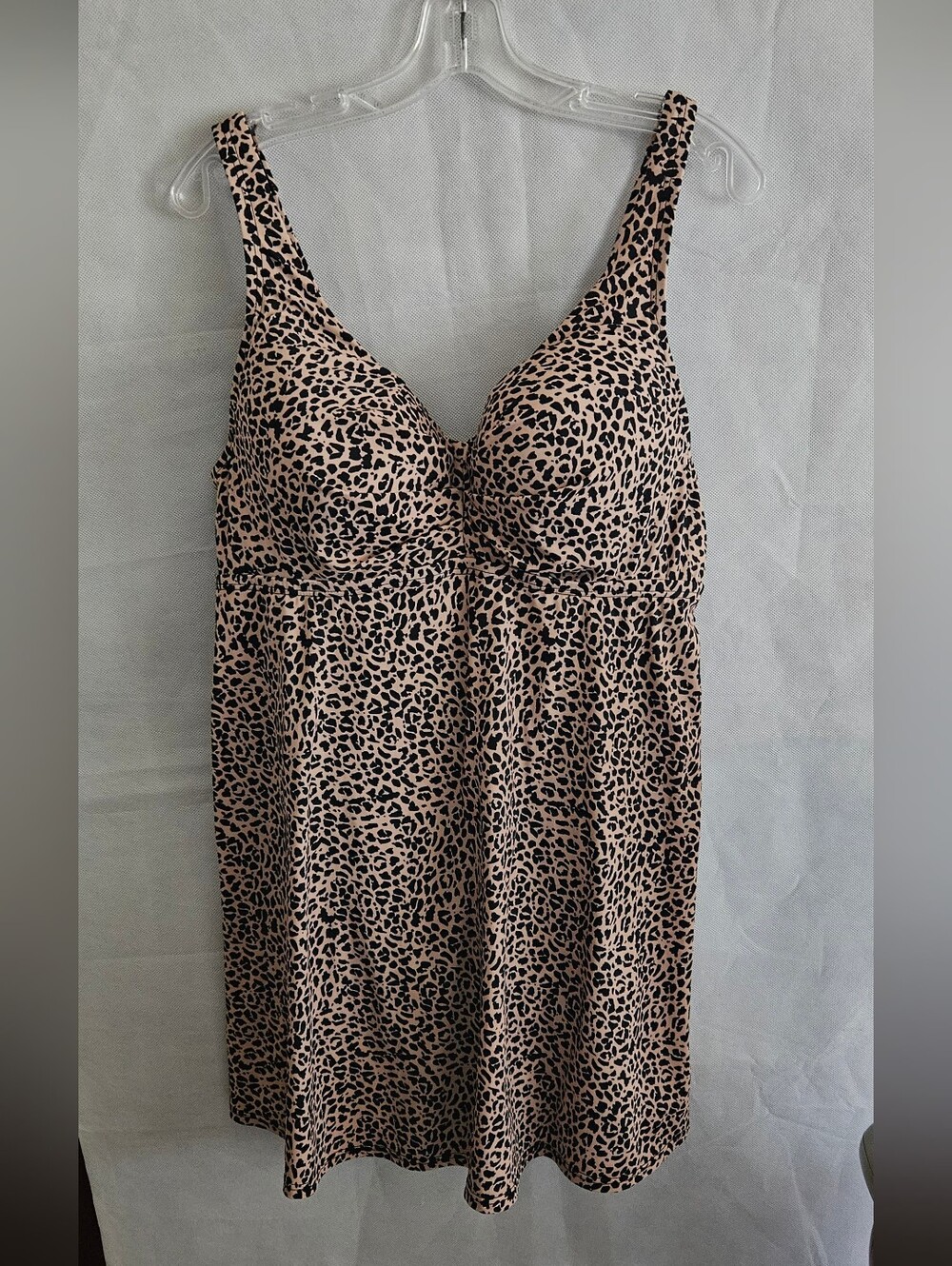 Swimsuits For All Animal Print Swimsuit Swimdress One Piece